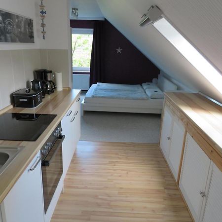 Ferienwohnung Seestern Cuxhaven Ngoại thất bức ảnh