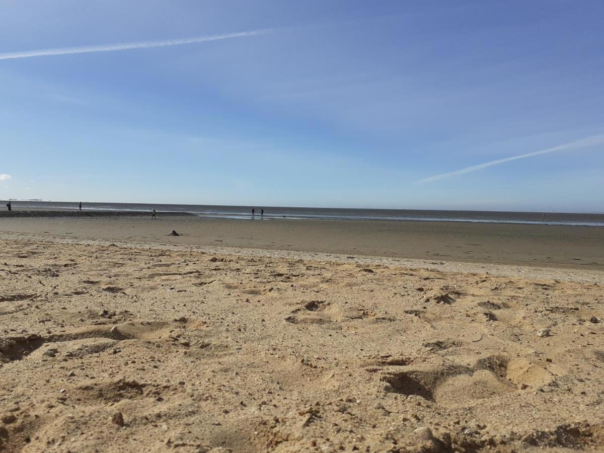 Ferienwohnung Seestern Cuxhaven Ngoại thất bức ảnh