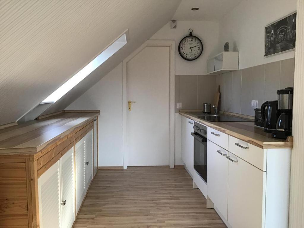 Ferienwohnung Seestern Cuxhaven Ngoại thất bức ảnh