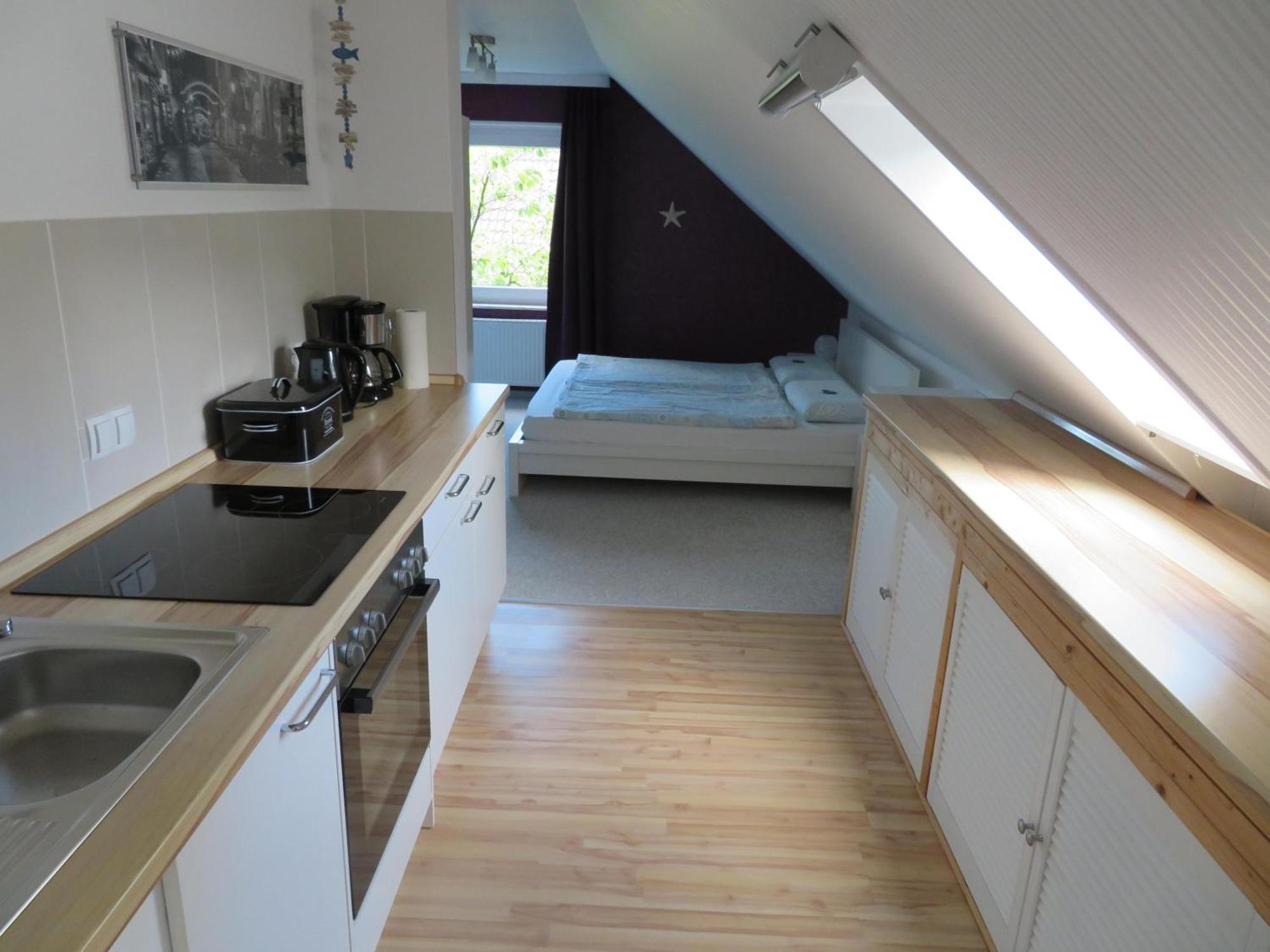 Ferienwohnung Seestern Cuxhaven Ngoại thất bức ảnh